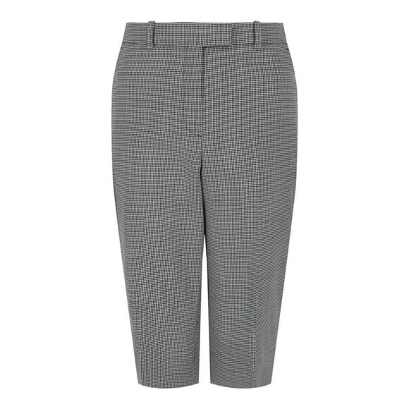 Givenchy Houndstooth Bermuda Shorts Multi Womens